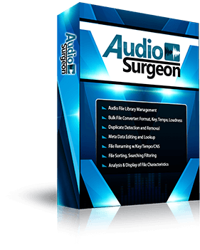 Audio Surgeon